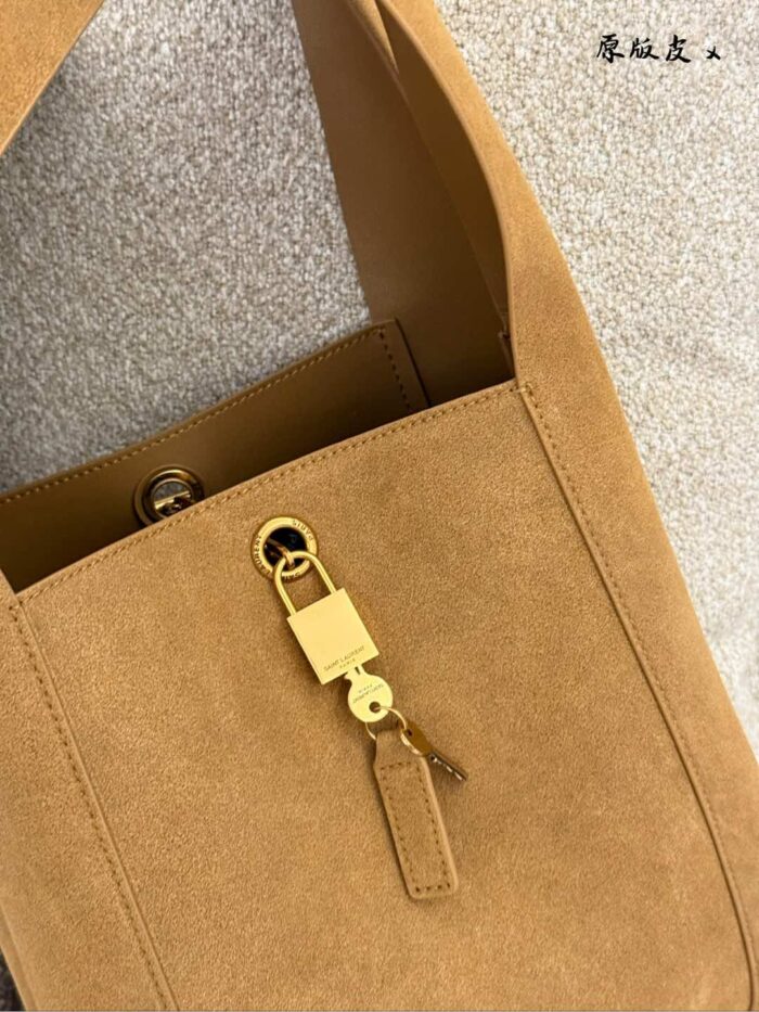 Yves Saint Laurent Hobo Shoulder Bag Full-Leather Vintage-Inspired, Lightweight, Spacious Underarm Bag - Image 5
