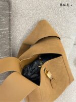 Yves Saint Laurent Hobo Shoulder Bag Full-Leather Vintage-Inspired, Lightweight, Spacious Underarm Bag - Image 6