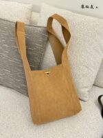 Yves Saint Laurent Hobo Shoulder Bag Full-Leather Vintage-Inspired, Lightweight, Spacious Underarm Bag - Image 7
