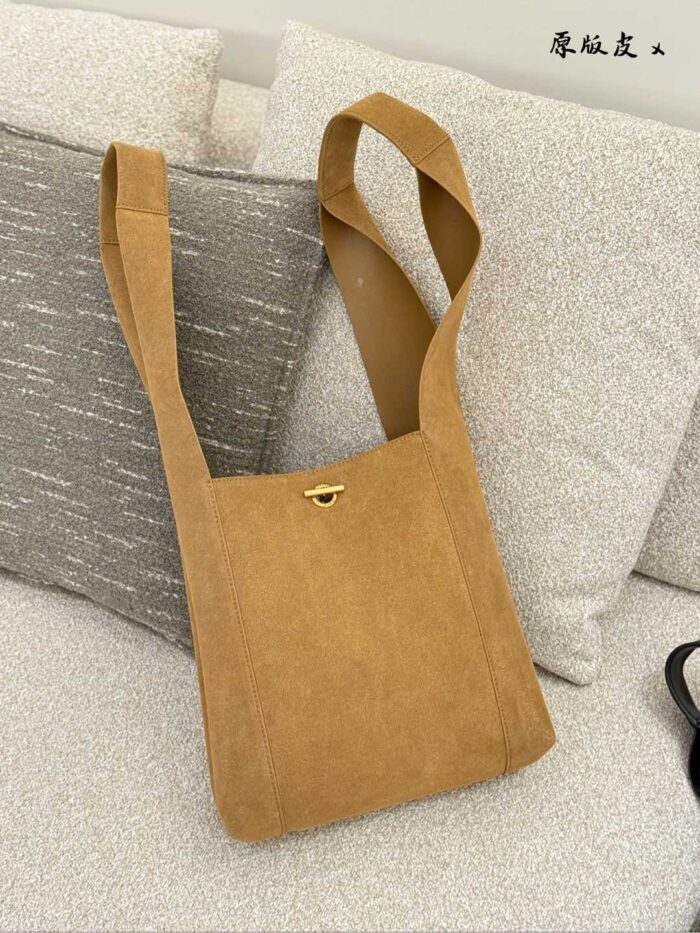Yves Saint Laurent Hobo Shoulder Bag Full-Leather Vintage-Inspired, Lightweight, Spacious Underarm Bag - Image 7