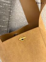 Yves Saint Laurent Hobo Shoulder Bag Full-Leather Vintage-Inspired, Lightweight, Spacious Underarm Bag - Image 8