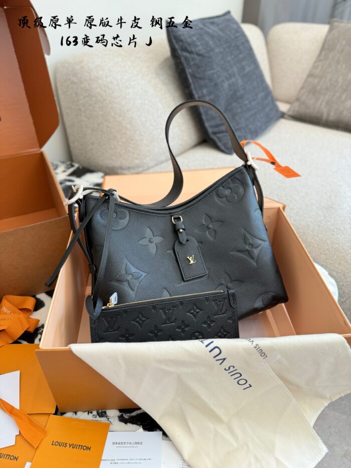 Louis Vuitton Carryall Classic Monogram Calfskin Tote Bag - Image 3