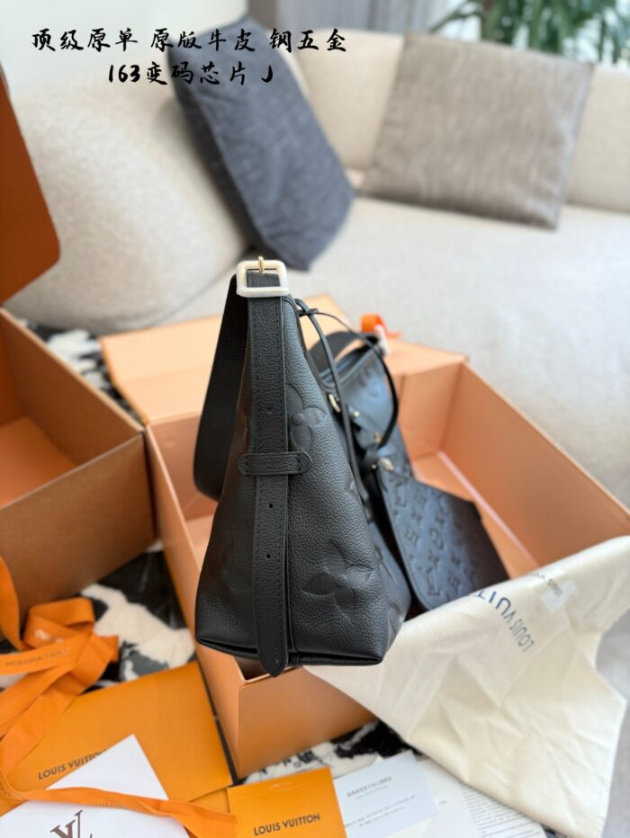 Louis Vuitton Carryall Classic Monogram Calfskin Tote Bag - Image 4