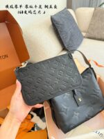 Louis Vuitton Carryall Classic Monogram Calfskin Tote Bag - Image 5