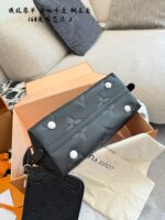 Louis Vuitton Carryall Classic Monogram Calfskin Tote Bag - Image 7