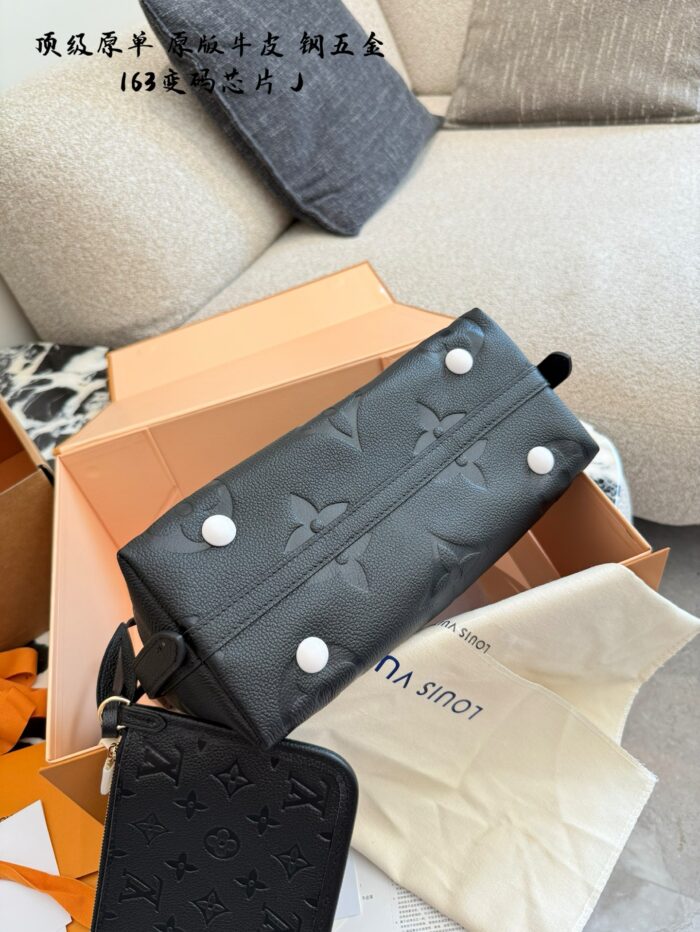 Louis Vuitton Carryall Classic Monogram Calfskin Tote Bag - Image 7