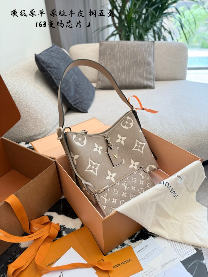 Louis Vuitton Carryall Small Classic Monogram Calfskin Shoulder Bag - Image 2