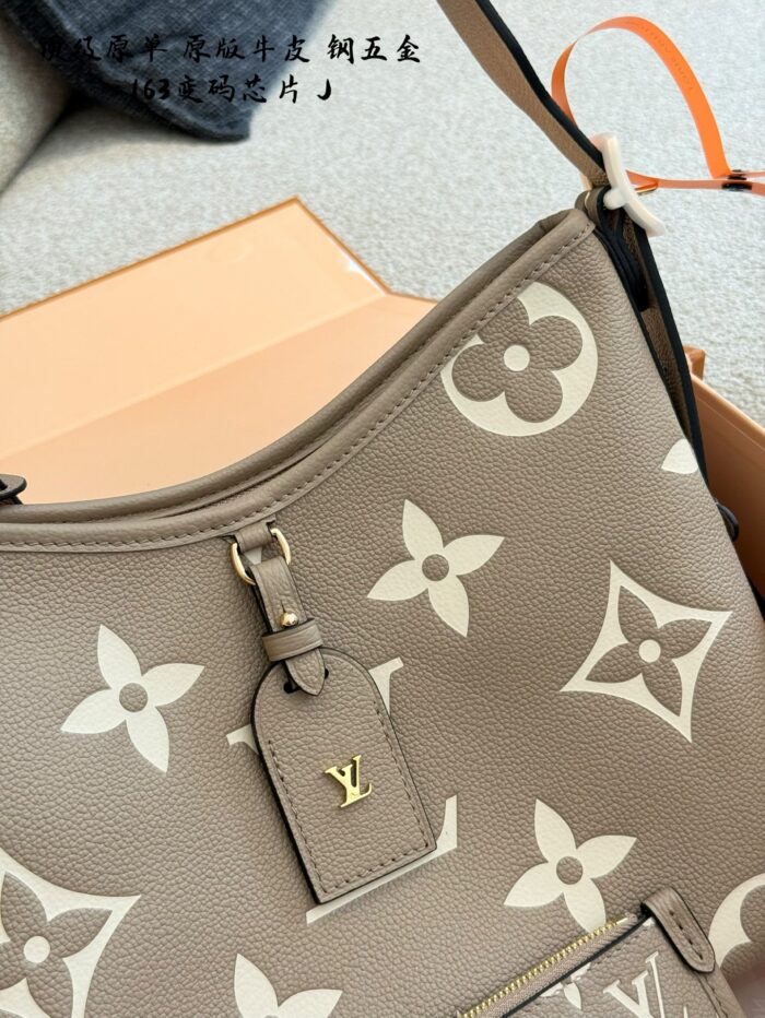 Louis Vuitton Carryall Small Classic Monogram Calfskin Shoulder Bag - Image 3