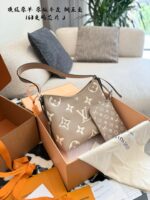 Louis Vuitton Carryall Small Classic Monogram Calfskin Shoulder Bag - Image 6