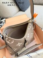 Louis Vuitton Carryall Small Classic Monogram Calfskin Shoulder Bag - Image 8