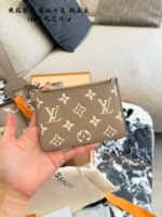 Louis Vuitton All In Bb Bucket Bag Monogram Embossed Canvas Foldable Adjustable Shoulder Strap - Image 7