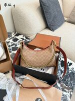 Coach Juliet Series Classic Monogram Shoulder Crossbody Bag - Image 2