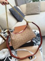 Coach Juliet Series Classic Monogram Shoulder Crossbody Bag - Image 7