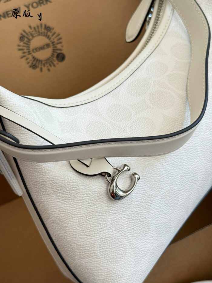 Coach Juliet Series Classic Monogram Shoulder Crossbody Bag - Image 9
