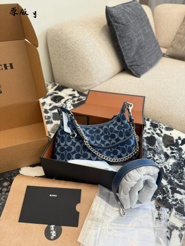 Coach Juliet Classic Monogram Shoulder Crossbody Bag - Image 2