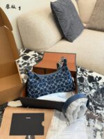 Coach Juliet Classic Monogram Shoulder Crossbody Bag - Image 4