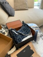 Coach Juliet Classic Monogram Shoulder Crossbody Bag - Image 6