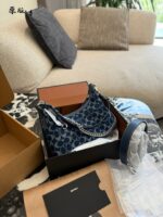 Coach Juliet Classic Monogram Shoulder Crossbody Bag - Image 9