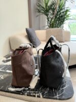 Chanel Satin Leather Shopping Bag (Double C Logo) - Image 4