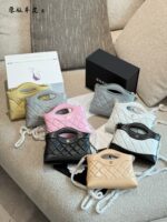 Chanel 31 Bag Nano Oiled Lambskin Mini Bag