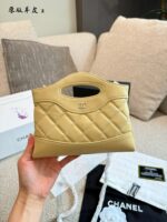 Chanel 31 Bag Nano Oiled Lambskin Mini Bag - Image 2