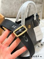 Coach City Series Mini Tote Bag Chalk White | Compact & Delicate | Sweet & Youthful Canvas Shoulder Strap | Casual & Spacious - Image 5