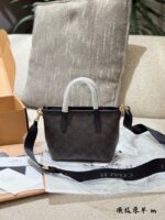 Coach City Series Mini Tote Bag Chalk White | Compact & Delicate | Sweet & Youthful Canvas Shoulder Strap | Casual & Spacious - Image 6