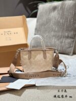 Coach City Series Mini Tote Bag Chalk White | Compact & Delicate | Sweet & Youthful Canvas Shoulder Strap | Casual & Spacious - Image 13
