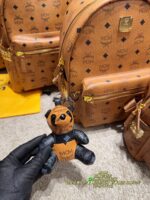 Mcm Backpack New Style Top-Grain Leather Upgraded Edition Classic, Stylish, Versatile Exquisite For Everyday Outings - Image 3