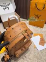 Mcm Backpack New Style Top-Grain Leather Upgraded Edition Classic, Stylish, Versatile Exquisite For Everyday Outings - Image 6
