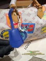Louis Vuitton Postmark Speedy 30 Pillow Bag Postmark Artistry Versatile Styling Ample Capacity Carry By Hand - Image 3