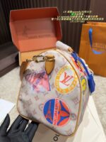 Louis Vuitton Postmark Speedy 30 Pillow Bag Postmark Artistry Versatile Styling Ample Capacity Carry By Hand - Image 9