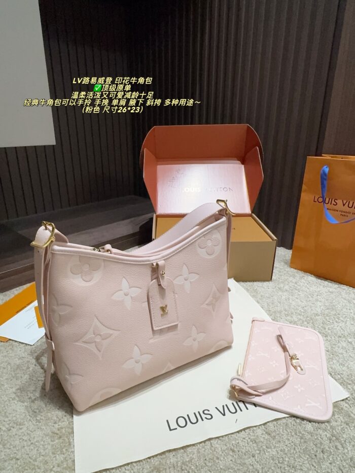Louis Vuitton Printed Horn Bag Multi-Functional, Youthful, Can Be Handheld, Shoulder-Carried Or Crossbody - Image 11