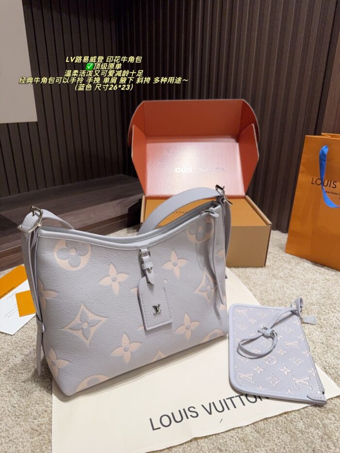 Louis Vuitton Printed Horn Bag Multi-Functional, Youthful, Can Be Handheld, Shoulder-Carried Or Crossbody - Image 12