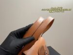 Prada Patchwork Leather Strap Vintage Underarm Bag Niche And Unlikely To Clash With Others - Image 5