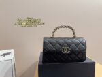 Chanel 23P Kelly Pre-Spring Métiers D'Art Caviar Handle Bag: Exquisite, Adorable And Ample Capacity.
