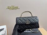 Chanel 23P Kelly Pre-Spring Métiers D'Art Caviar Handle Bag: Exquisite, Adorable And Ample Capacity. - Image 2
