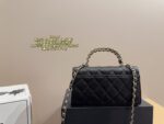 Chanel 23P Kelly Pre-Spring Métiers D'Art Caviar Handle Bag: Exquisite, Adorable And Ample Capacity. - Image 4