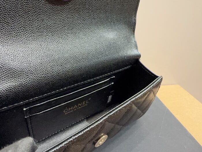 Chanel 23P Kelly Pre-Spring Métiers D'Art Caviar Handle Bag: Exquisite, Adorable And Ample Capacity. - Image 9