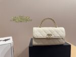 Chanel 23P Kelly Pre-Spring Métiers D'Art Caviar Handle Bag: Exquisite, Adorable And Ample Capacity. - Image 10