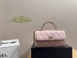 Chanel 23P Kelly Pre-Spring Métiers D'Art Caviar Handle Bag: Exquisite, Adorable And Ample Capacity. - Image 12