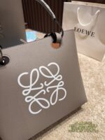 Loewe Tote Bag Minimalist And Sophisticated Lightweight Versatile Styling - Image 5