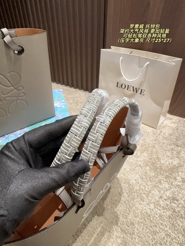 Loewe Tote Bag Minimalist And Sophisticated Lightweight Versatile Styling - Image 6