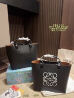 Loewe Tote Bag Minimalist And Sophisticated Lightweight Versatile Styling - Image 19