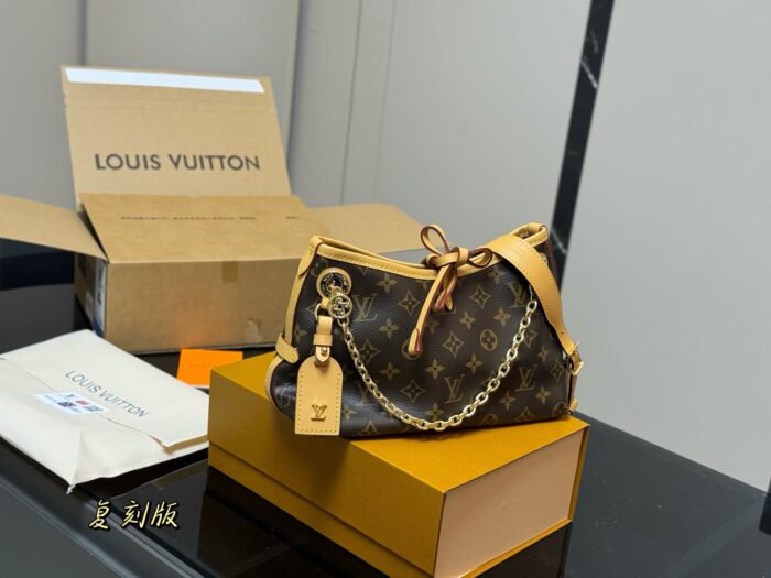 Louis Vuitton Carryall Bow - Adorable & Casual - Exceptional Value - Image 1