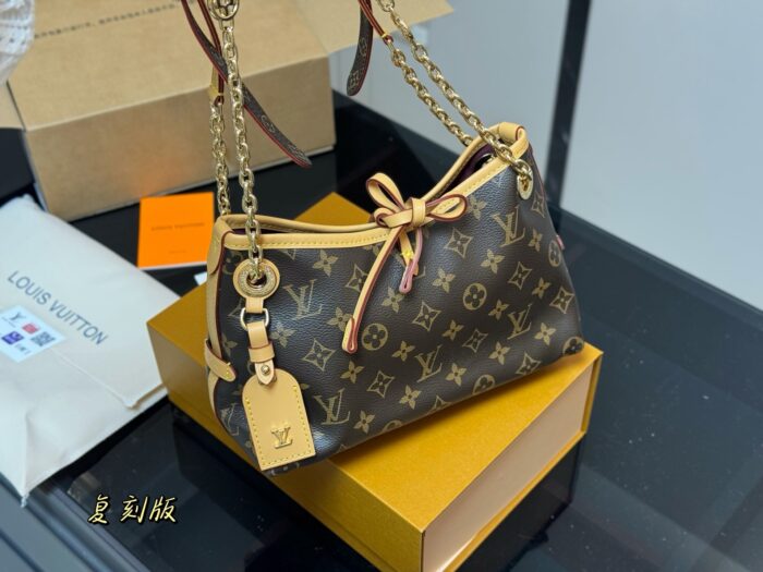 Louis Vuitton Carryall Bow - Adorable & Casual - Exceptional Value - Image 6
