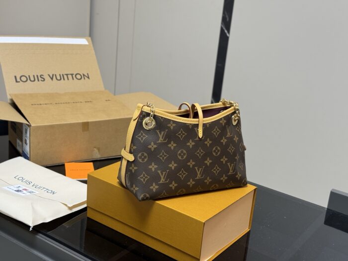 Louis Vuitton Carryall Bow - Adorable & Casual - Exceptional Value - Image 8