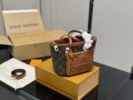 Louis Vuitton Neverfull Bb New Classic Textured Tote Bag