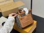 Louis Vuitton Neverfull Bb New Classic Textured Tote Bag - Image 2
