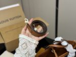 Louis Vuitton Neverfull Bb New Classic Textured Tote Bag - Image 3